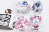 Disney Character Stitch Relaxing Bath Time [All 4 type set(Full Complete)]