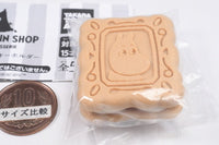 Moomin Shop Patisserie Miniature Keychain [1.Cream Sand Cookie Moomin ]