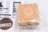 Moomin Shop Patisserie Miniature Keychain [1.Cream Sand Cookie Moomin ]