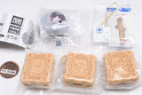 Moomin Shop Patisserie Miniature Keychain [All 5 type set(Full Complete)]