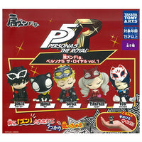 Shoulder Zun Fig. Persona 5 The Royal vol.1 [All 5 type set(Full Complete)]