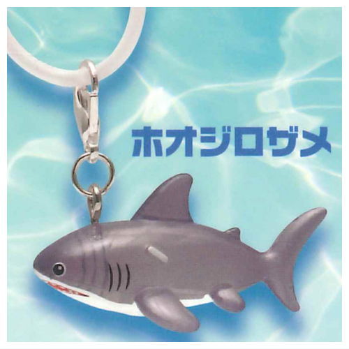 Float Mejirushi Charm [4.Great white shark]