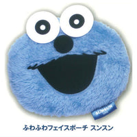 PUPPET SUNSUN Variety Collection [1.Fuwafuwa Face Pouch Sunsun]