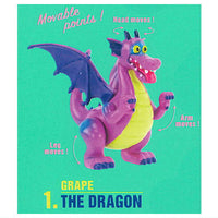 Wakana Yamazaki  THE DRAGON �• THE WIZARD Figure Collection [1.THE DRAGON GRAPE]