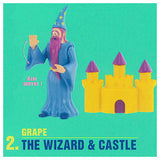 Wakana Yamazaki  THE DRAGON �• THE WIZARD Figure Collection [2.THE WIZARD �• CASTLE GRAPE]