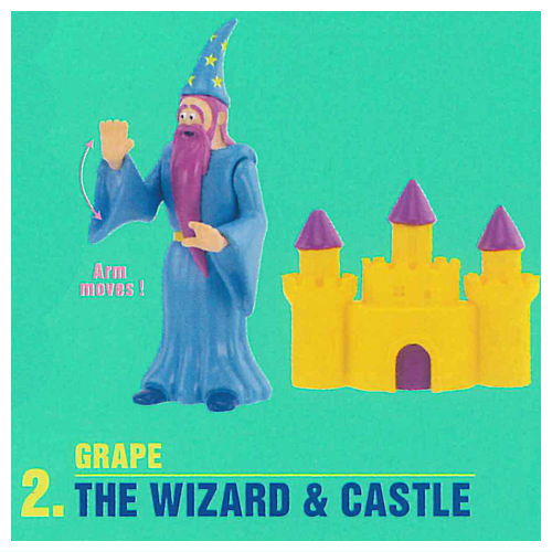 Wakana Yamazaki  THE DRAGON �• THE WIZARD Figure Collection [2.THE WIZARD �• CASTLE GRAPE]