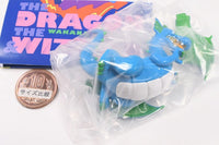 Wakana Yamazaki  THE DRAGON �• THE WIZARD Figure Collection [3.THE DRAGON BLUE MAGIC]