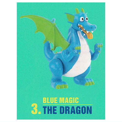 Wakana Yamazaki  THE DRAGON �• THE WIZARD Figure Collection [3.THE DRAGON BLUE MAGIC]