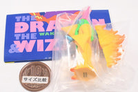 Wakana Yamazaki  THE DRAGON �• THE WIZARD Figure Collection [4.THE WIZARD �• FLAME BLUE MAGIC]