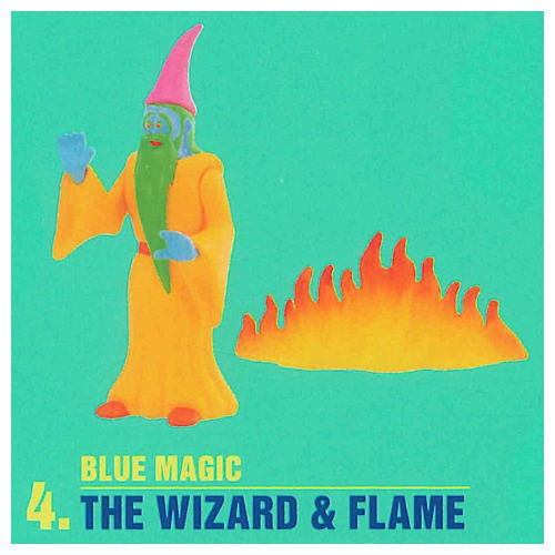 Wakana Yamazaki  THE DRAGON �• THE WIZARD Figure Collection [4.THE WIZARD �• FLAME BLUE MAGIC]