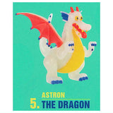Wakana Yamazaki  THE DRAGON �• THE WIZARD Figure Collection [5.THE DRAGON ASTRON Luminous]