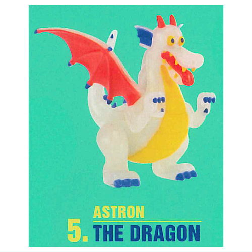 Wakana Yamazaki  THE DRAGON �• THE WIZARD Figure Collection [5.THE DRAGON ASTRON Luminous]