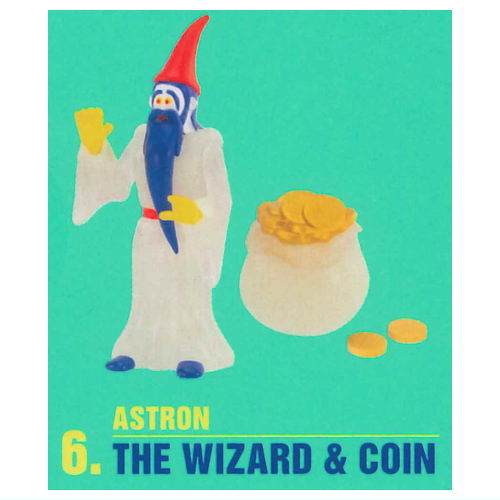 Wakana Yamazaki  THE DRAGON �• THE WIZARD Figure Collection [6.THE WIZARD �• COIN ASTRON Luminous]