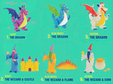 Wakana Yamazaki  THE DRAGON �• THE WIZARD Figure Collection [All 6 type set(Full Complete)]