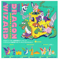 Wakana Yamazaki  THE DRAGON �• THE WIZARD Figure Collection [All 6 type set(Full Complete)]