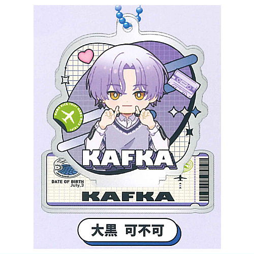 18TRIP HAMA Nice Trip Acrylic Stand R1ze [2.Kafuka Oguro]