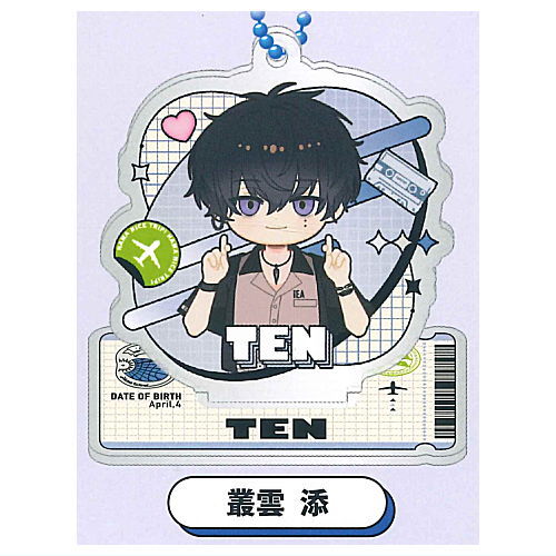 18TRIP HAMA Nice Trip Acrylic Stand R1ze [3.Ten Murakumo]