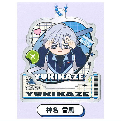 18TRIP HAMA Nice Trip Acrylic Stand R1ze [4.Yukikaze Kamina]
