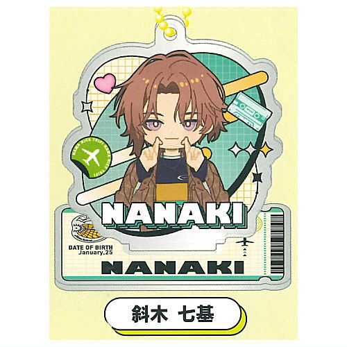 18TRIP HAMA Nice Trip Acrylic Stand Day2 [3.Nanaki Nanamegi]