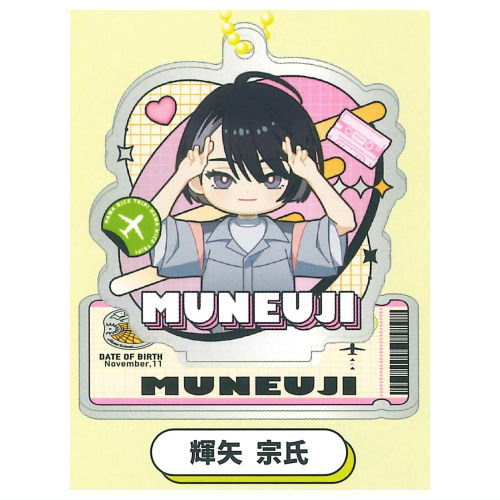 18TRIP HAMA Nice Trip Acrylic Stand Day2 [4.Muneuji Kaguya]