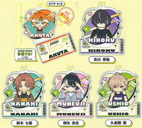 18TRIP HAMA Nice Trip Acrylic Stand Day2 [All 5 type set(Full Complete)]