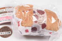 Bear Butter Sand stuffed toy [1.Double Berry]