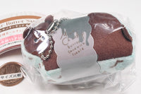 Bear Butter Sand stuffed toy [3.Chocolate mint]