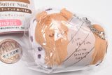 Bear Butter Sand stuffed toy [4.Rum raisin]