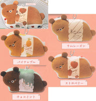 Bear Butter Sand stuffed toy [All 5 type set(Full Complete)]