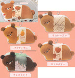 Bear Butter Sand stuffed toy [All 5 type set(Full Complete)]