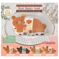 Bear Butter Sand stuffed toy [All 5 type set(Full Complete)]