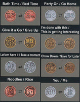 TAMA-KYU Coin of destiny Part.3 [All 8 type set(Full Complete)]