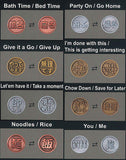 TAMA-KYU Coin of destiny Part.3 [All 8 type set(Full Complete)]