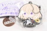 BanG Dream! Ave Mujica Petattonejimaki Rubber Keychain [1.Doloris]