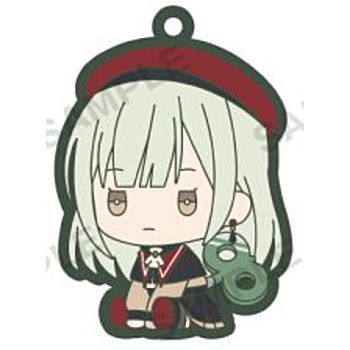 BanG Dream! Ave Mujica Petattonejimaki Rubber Keychain [2.Mortis]