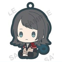 BanG Dream! Ave Mujica Petattonejimaki Rubber Keychain [3.Timoris]