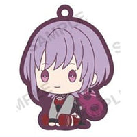 BanG Dream! Ave Mujica Petattonejimaki Rubber Keychain [4.Amoris]