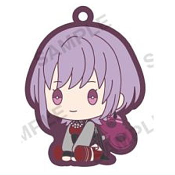 BanG Dream! Ave Mujica Petattonejimaki Rubber Keychain [4.Amoris]