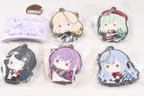 BanG Dream! Ave Mujica Petattonejimaki Rubber Keychain [All 5 type set(Full Complete)]