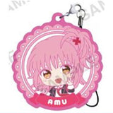 Shugo Chara! Capsule Rubber Strap Art [1.Amu Hinamori]