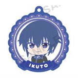 Shugo Chara! Capsule Rubber Strap Art [2.Ikuto Tsukiyomi]
