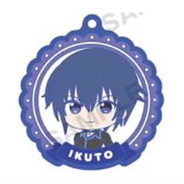Shugo Chara! Capsule Rubber Strap Art [2.Ikuto Tsukiyomi]