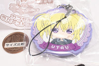 Shugo Chara! Capsule Rubber Strap Art [3.Utau Hoshina]