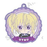 Shugo Chara! Capsule Rubber Strap Art [3.Utau Hoshina]