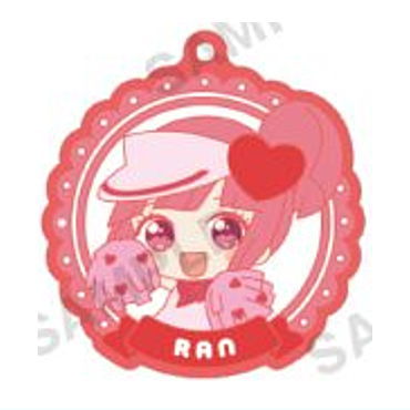 Shugo Chara! Capsule Rubber Strap Art [4.Ran]