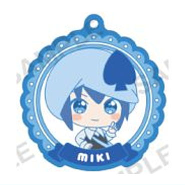 Shugo Chara! Capsule Rubber Strap Art [5.Miki]