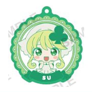 Shugo Chara! Capsule Rubber Strap Art [6.Su]