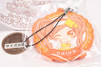 Shugo Chara! Capsule Rubber Strap Art [7.Dia]
