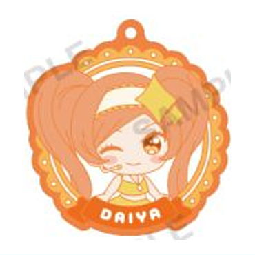 Shugo Chara! Capsule Rubber Strap Art [7.Dia]