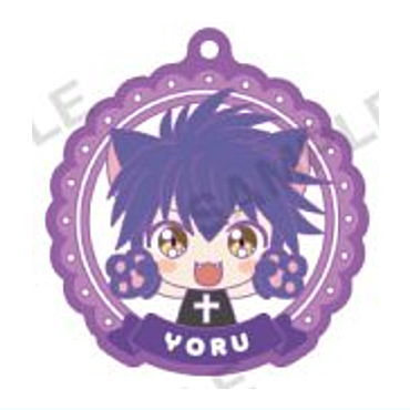 Shugo Chara! Capsule Rubber Strap Art [8.Yoru]